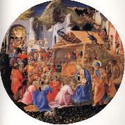 Fra Filippo Lippi The Adoration of the Magi
